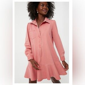 Tuckernuck x Murray’s Toggery Shop - Long Sleeve Shirt Dress - NWT